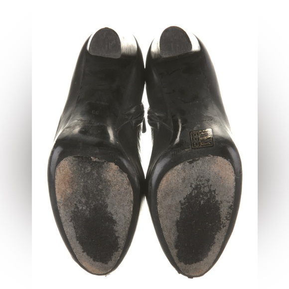 Balenciaga Patent Leather Ankle Boots - Picture 4 of 11